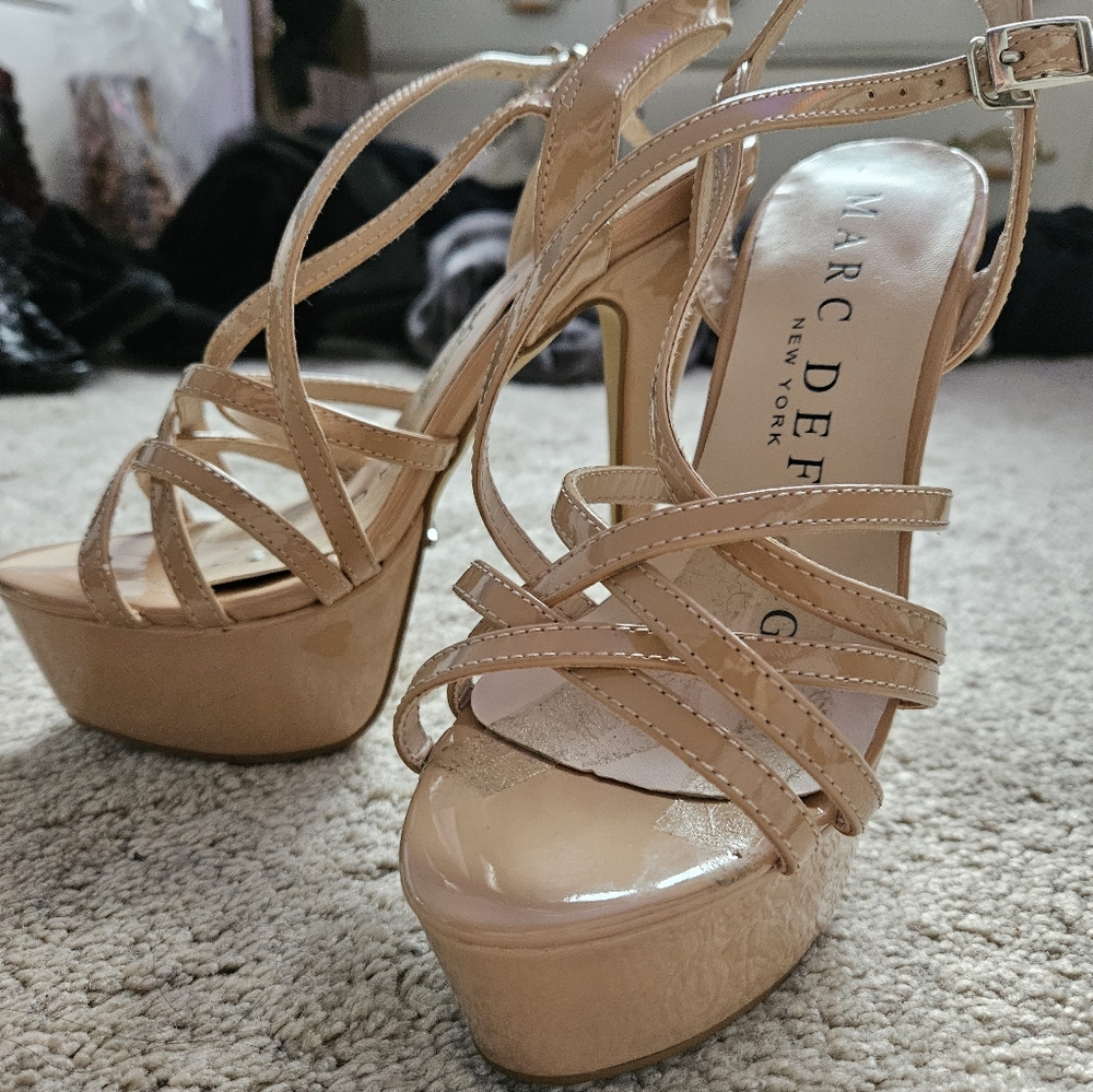 Marc Defang Heels